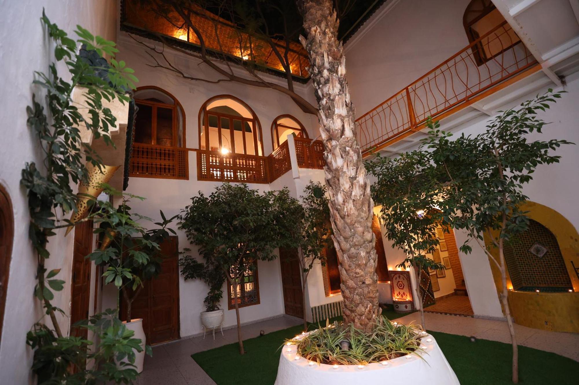 Riad O Ly Marrakesh Exteriör bild