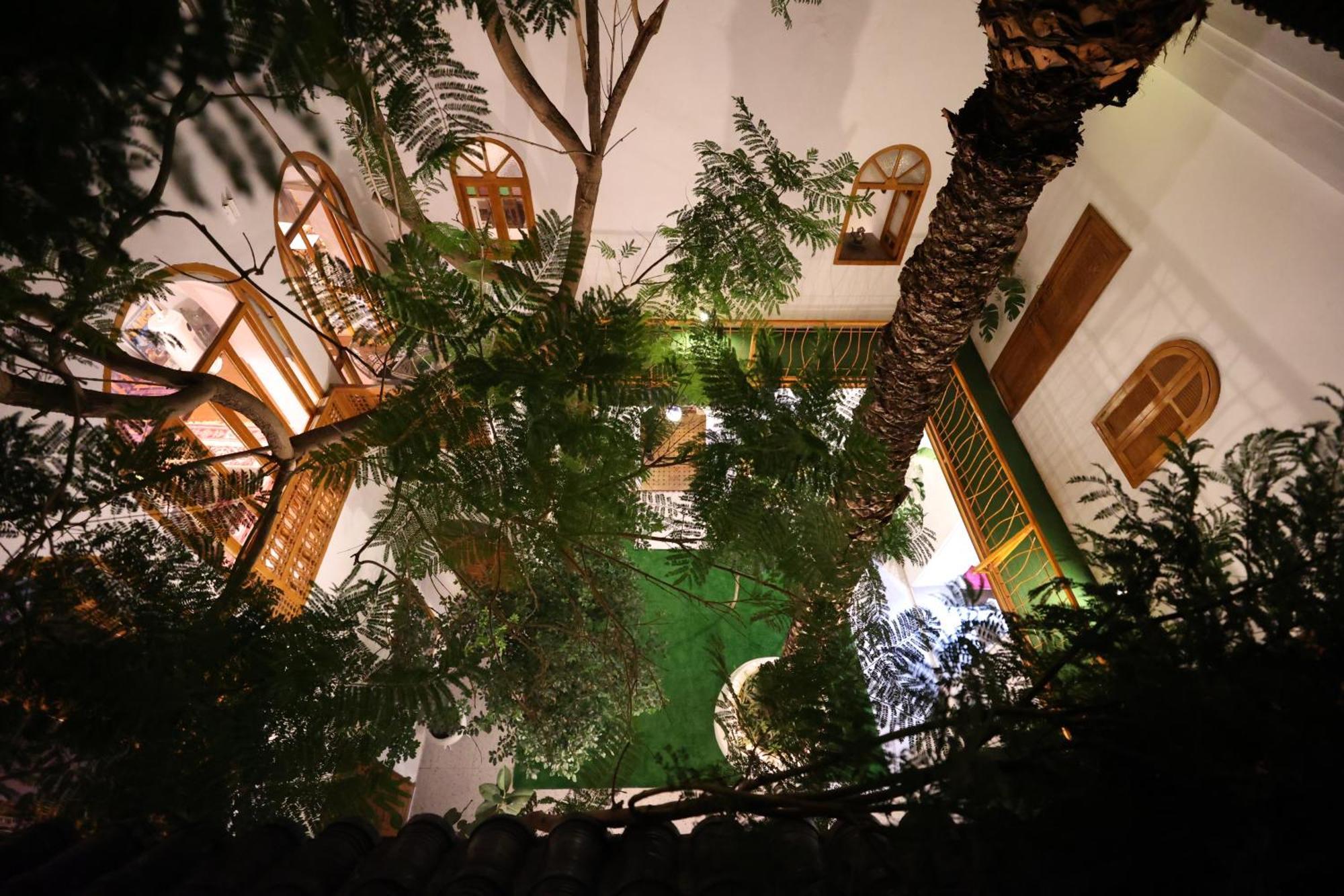 Riad O Ly Marrakesh Exteriör bild