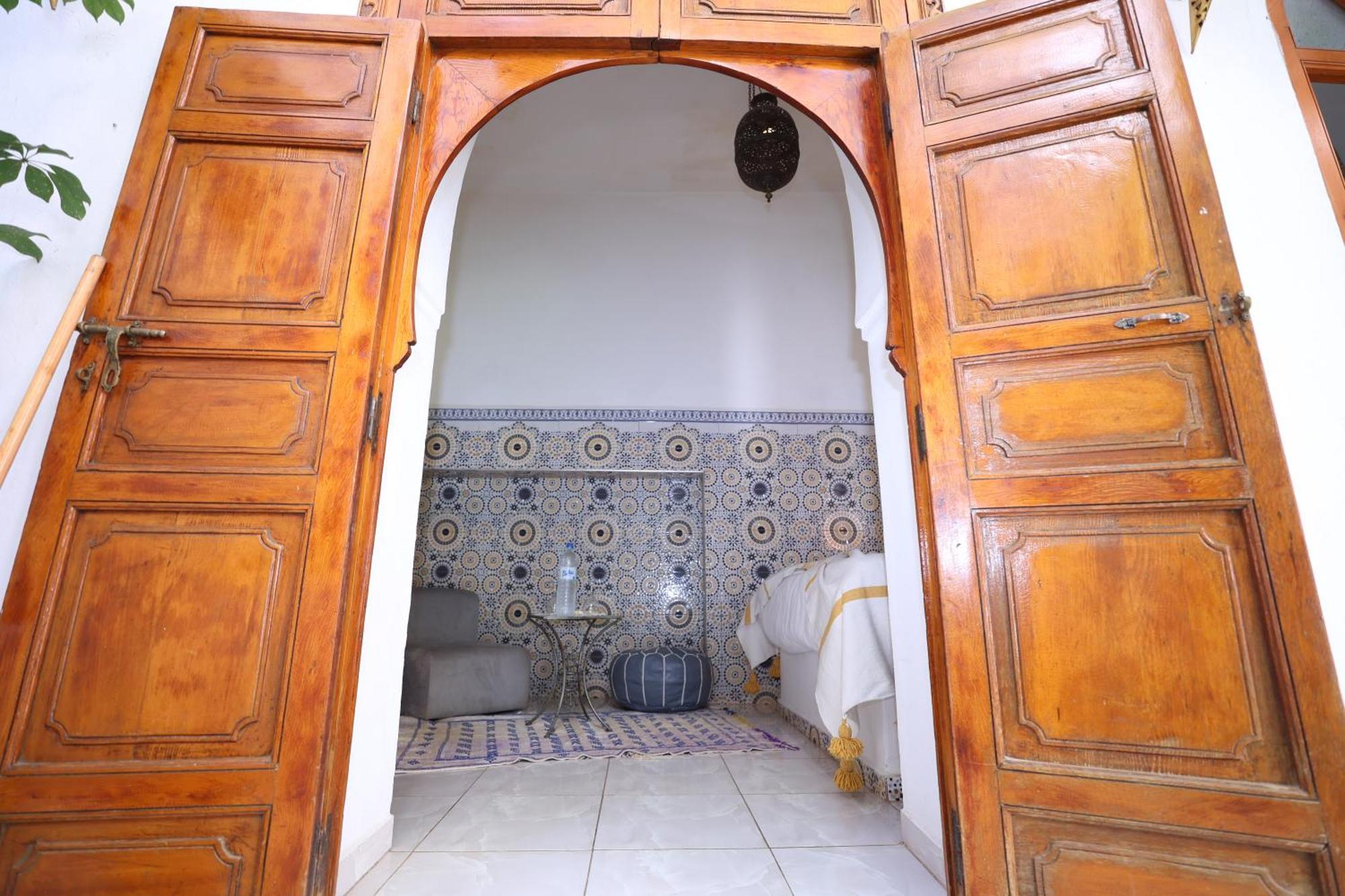 Riad O Ly Marrakesh Exteriör bild