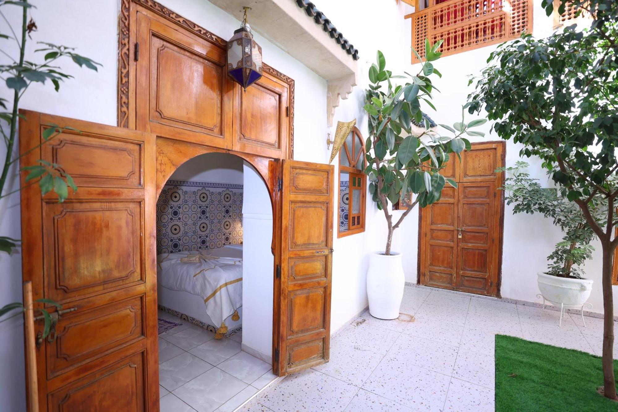 Riad O Ly Marrakesh Exteriör bild