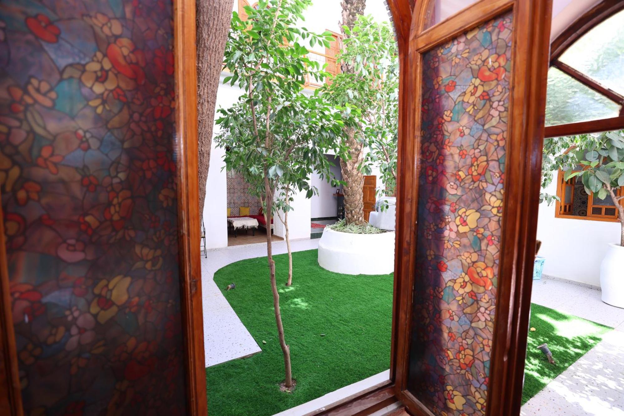 Riad O Ly Marrakesh Exteriör bild