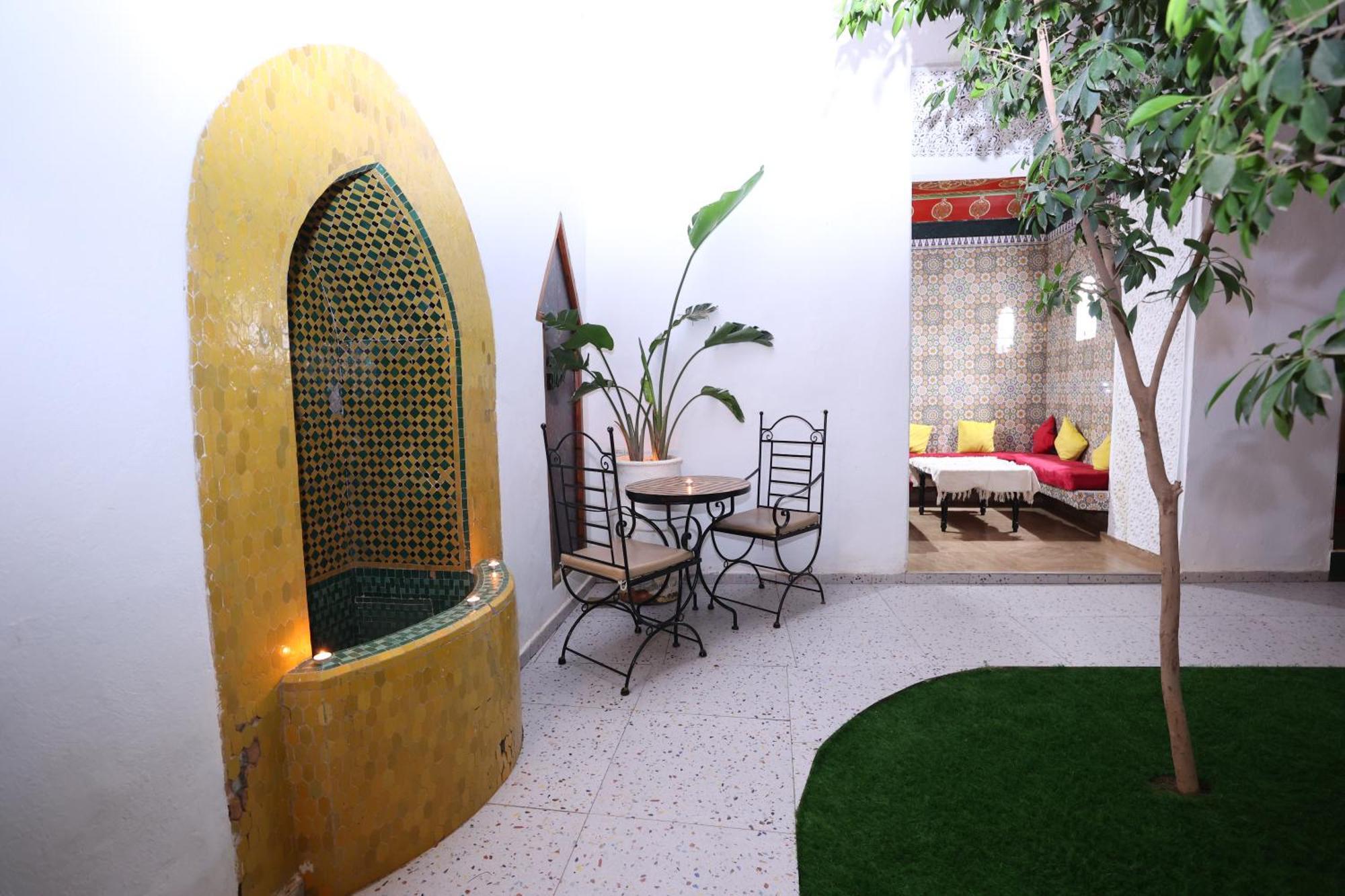 Riad O Ly Marrakesh Exteriör bild