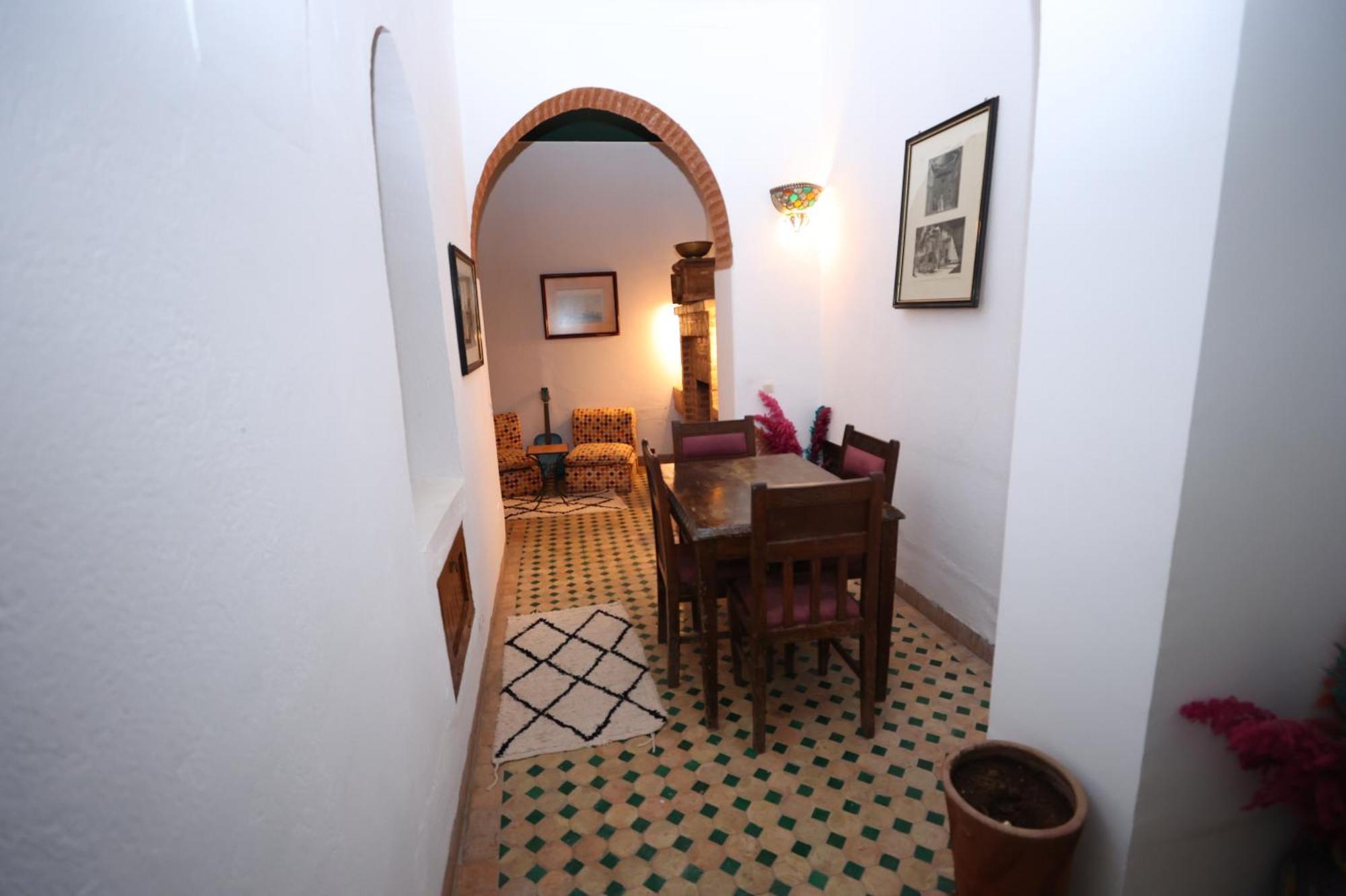 Riad O Ly Marrakesh Exteriör bild