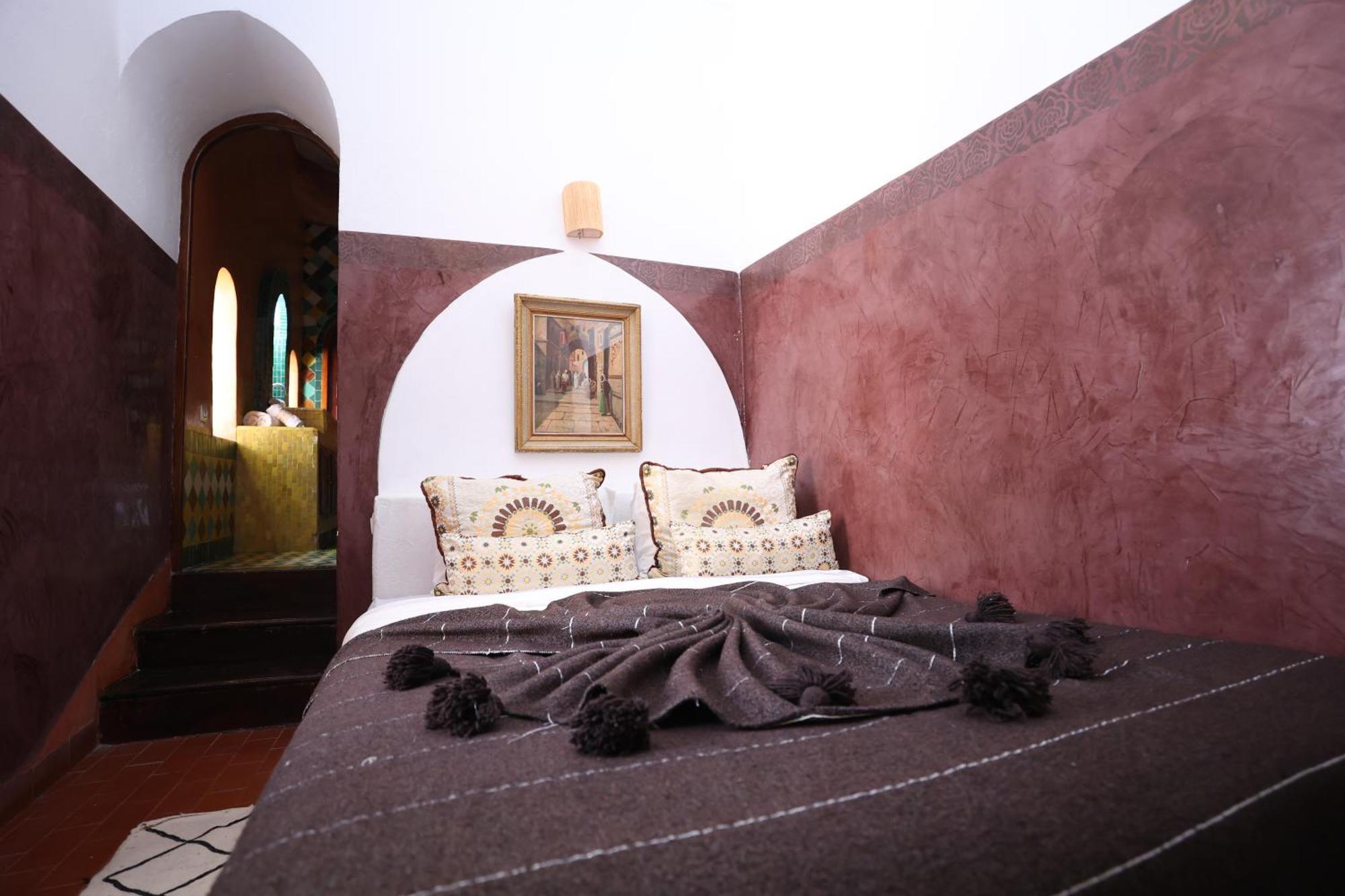 Riad O Ly Marrakesh Exteriör bild