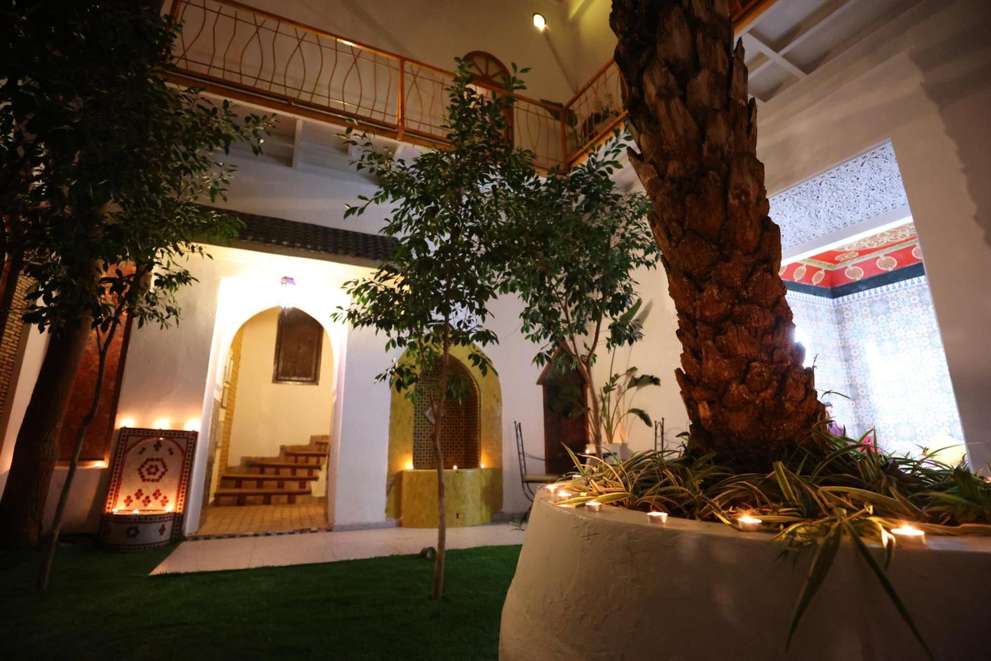 Riad O Ly Marrakesh Exteriör bild