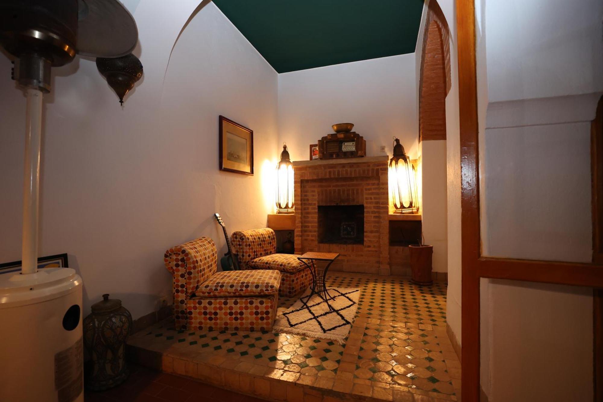 Riad O Ly Marrakesh Exteriör bild