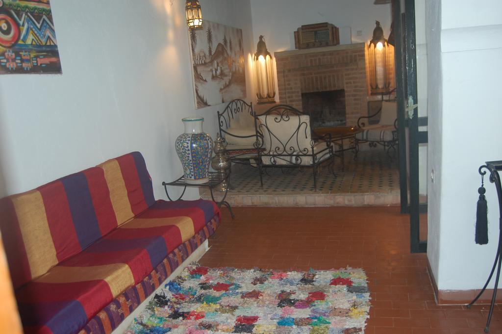 Riad O Ly Marrakesh Exteriör bild
