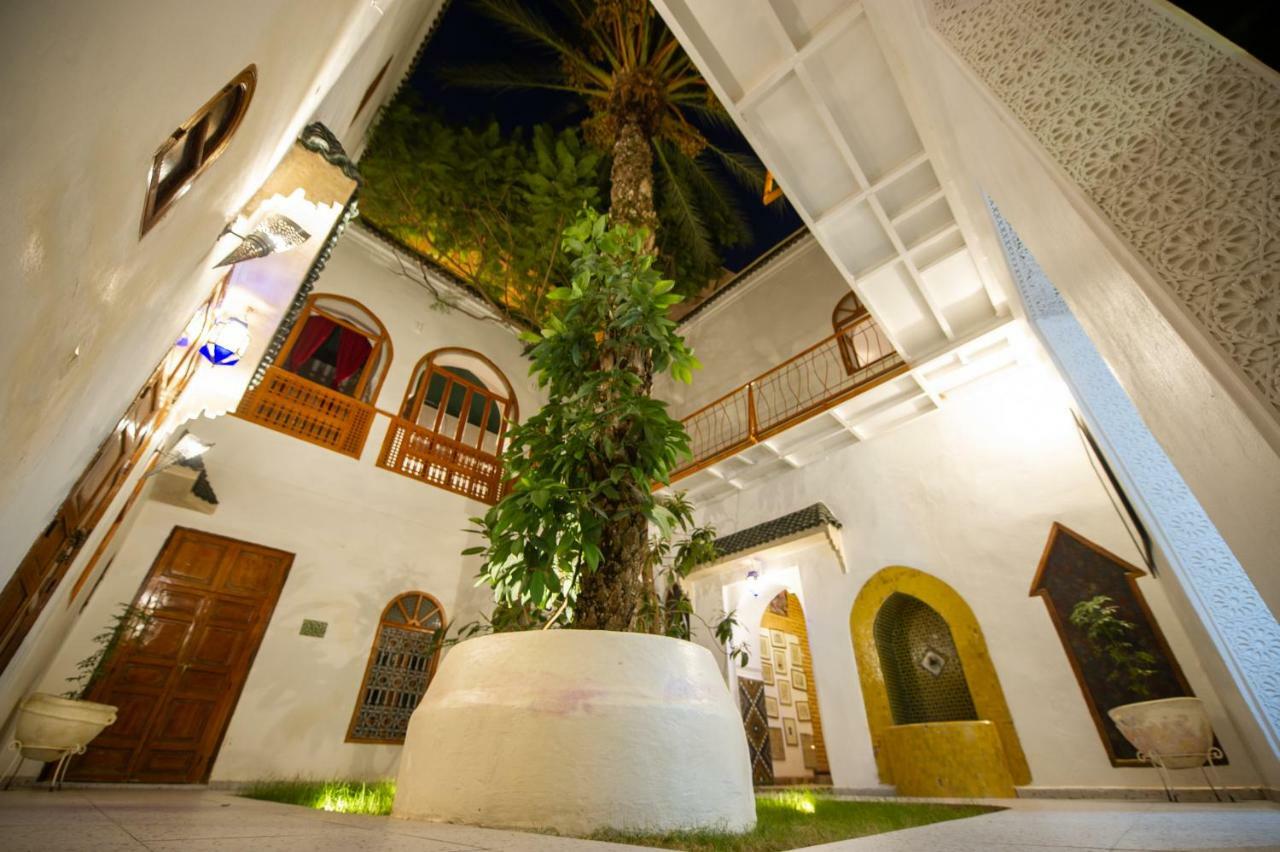 Riad O Ly Marrakesh Exteriör bild